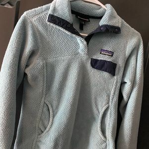 WOMENS PATAGONIA RETOOL SNAP T